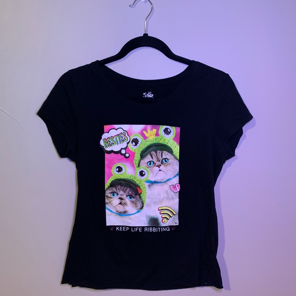 Cat Graphic Tee